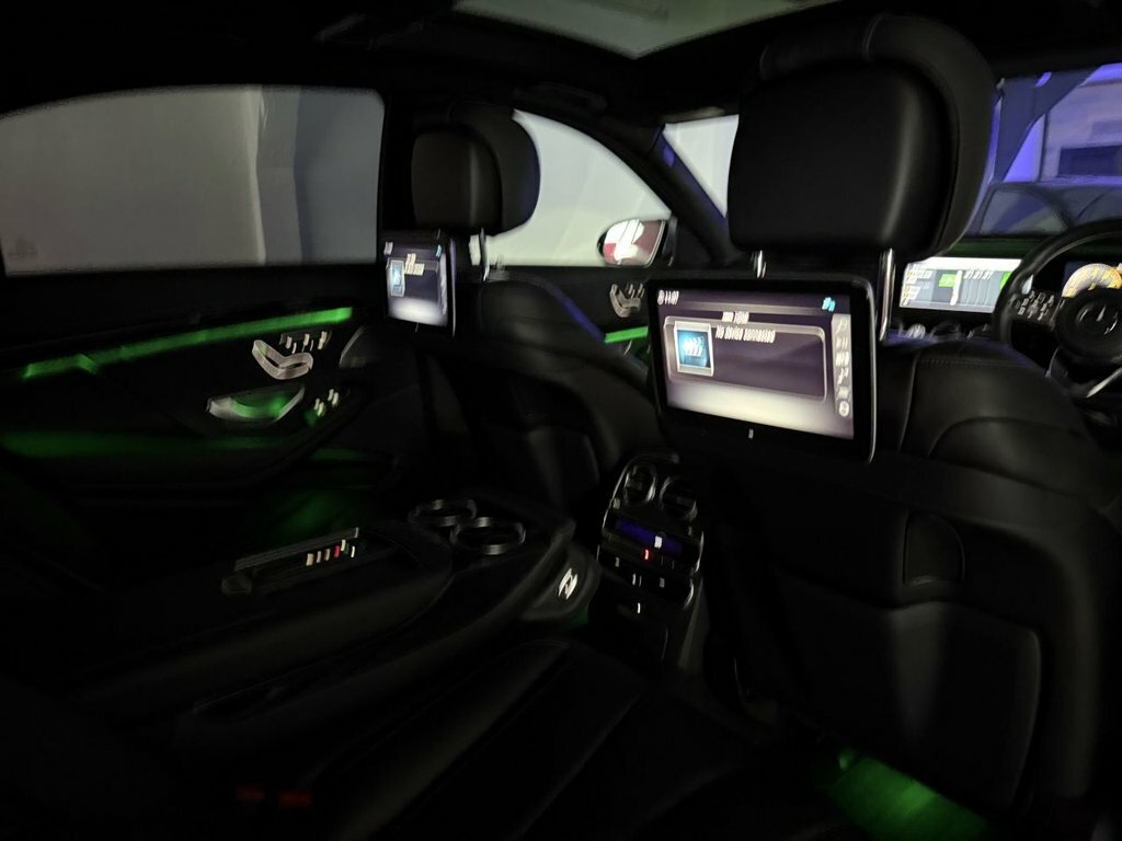 Mercedes-Benz S Class S350d L Amg Line Executive 9G-tronic Green #32