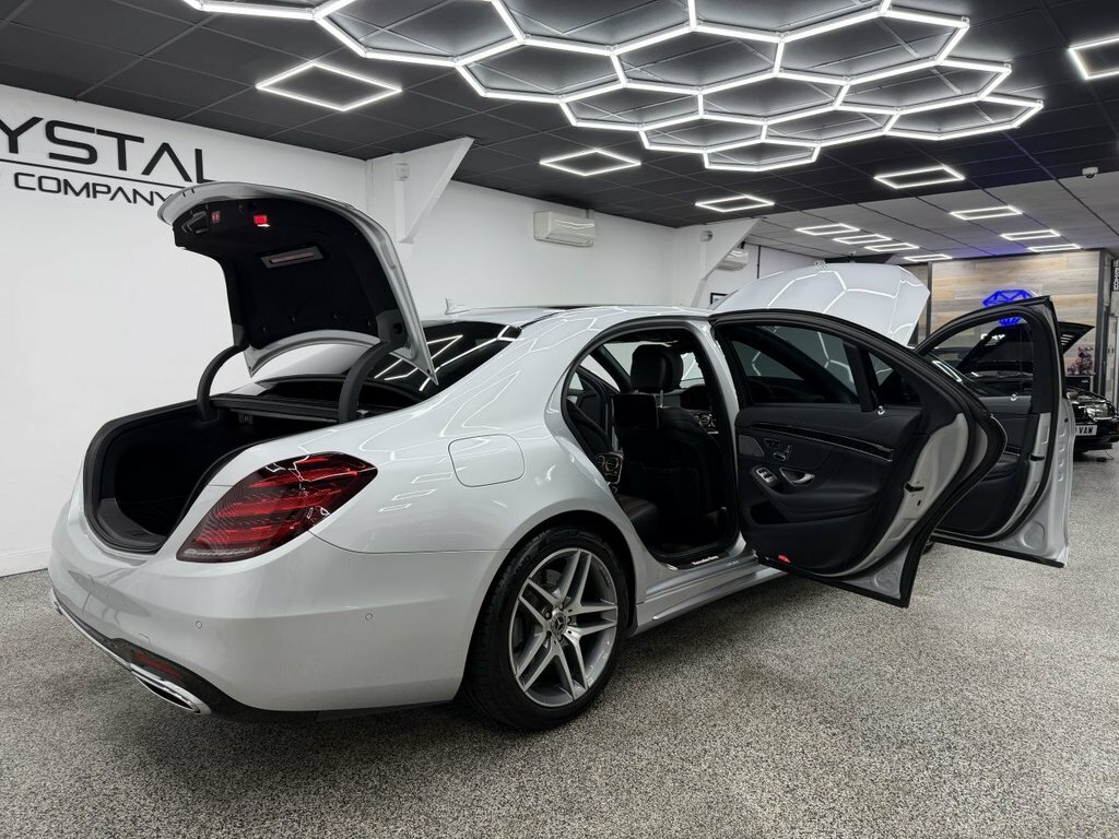 Mercedes-Benz S Class S350d L Amg Line Executive 9G-tronic Green #10