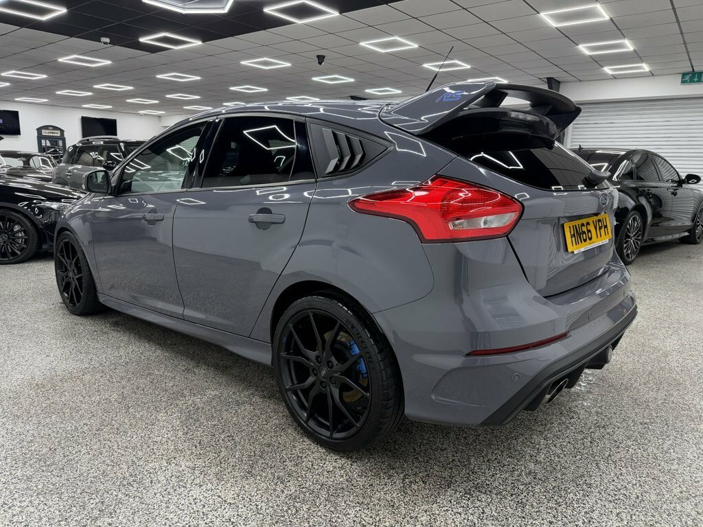 Ford Focus 2.3L Rs Grey #5