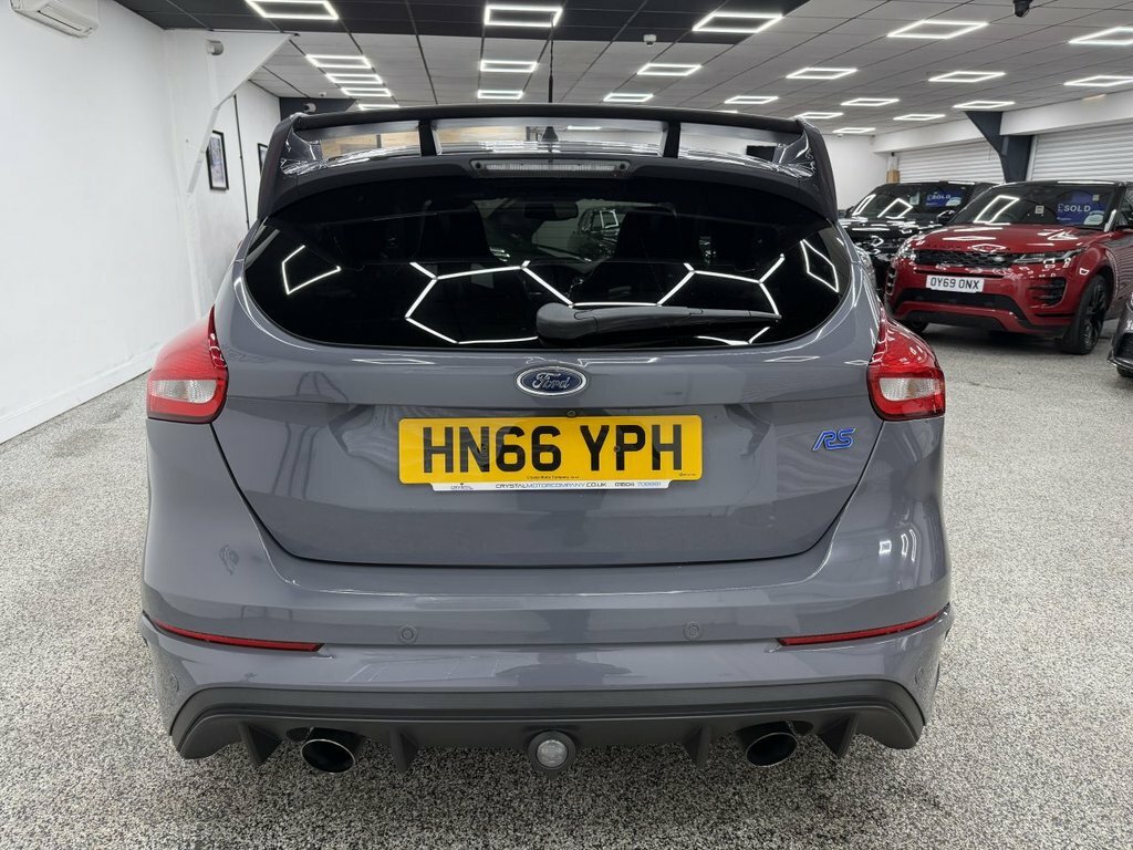 Ford Focus 2.3L Rs Grey #4