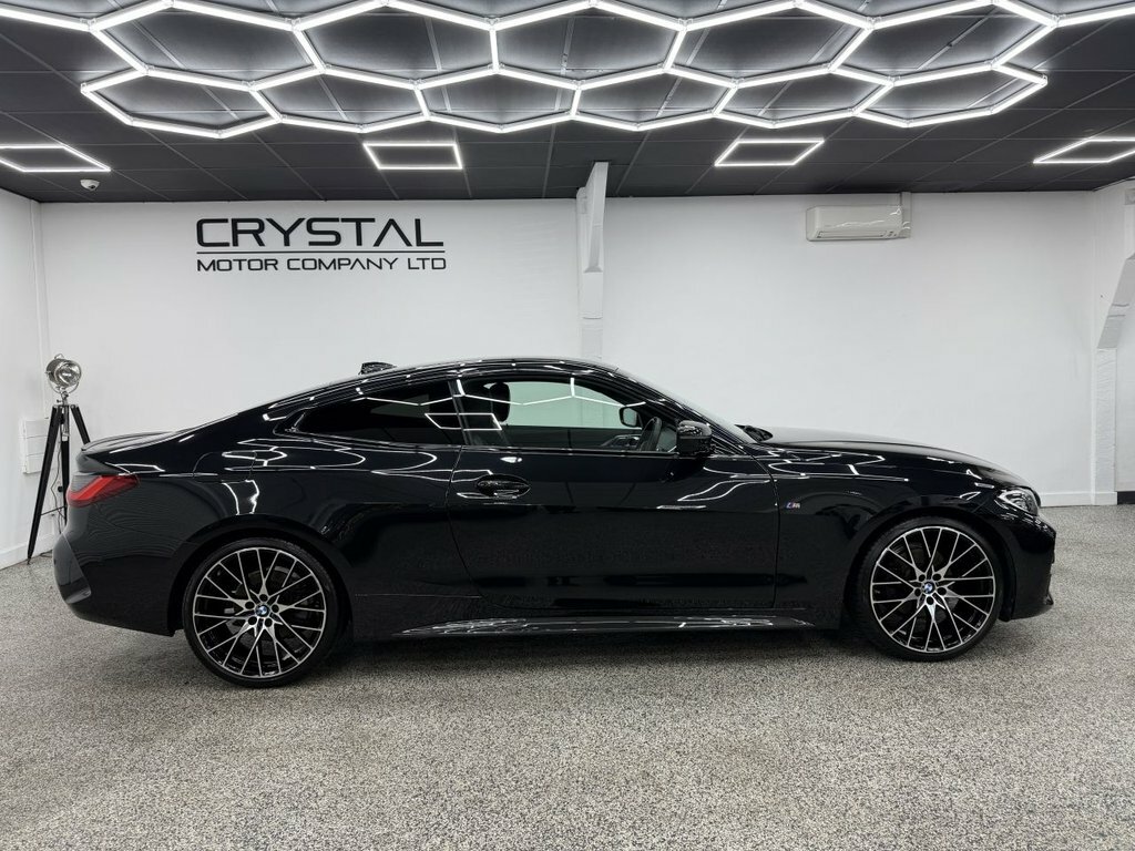 BMW 4 Series Gran Coupe 2L M Sport Black #2