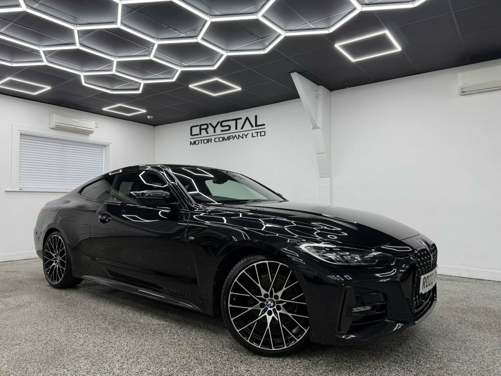 BMW 4 Series Gran Coupe 2L M Sport Black