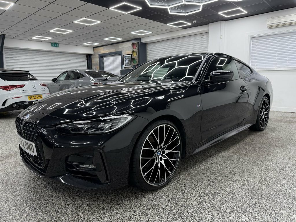 BMW 4 Series Gran Coupe 2L M Sport Black #6