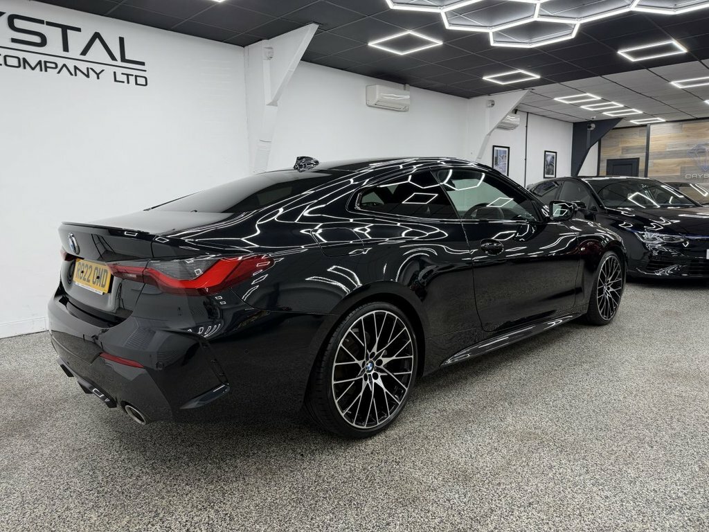BMW 4 Series Gran Coupe 2L M Sport Black #3