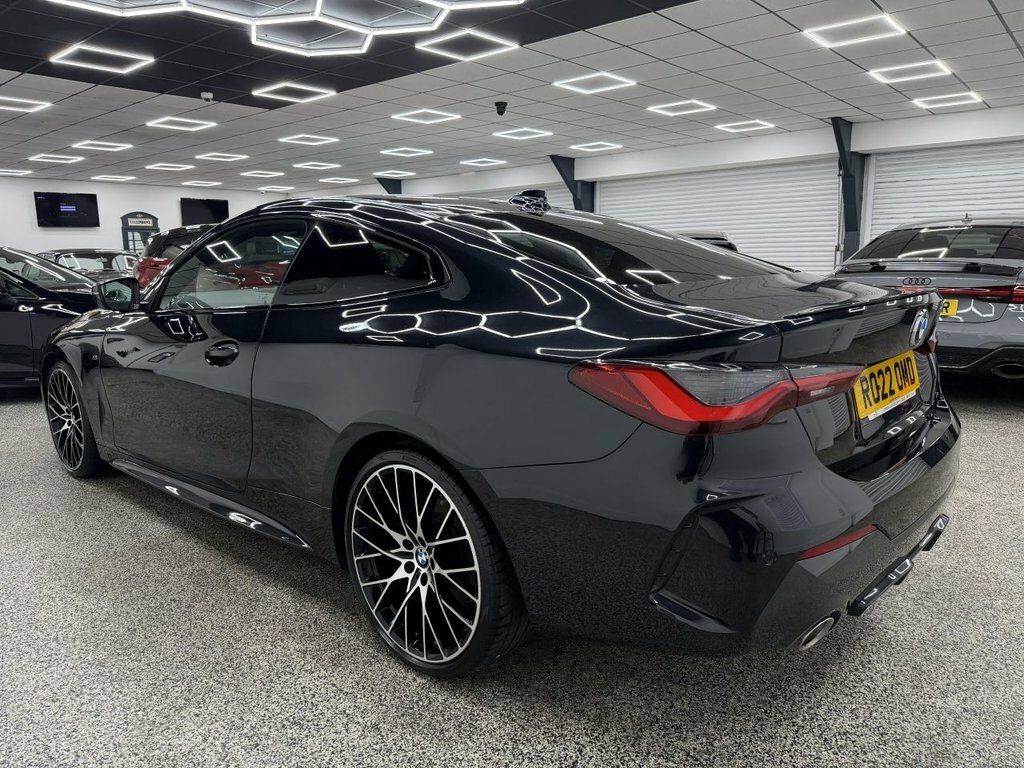 BMW 4 Series Gran Coupe 2L M Sport Black #5