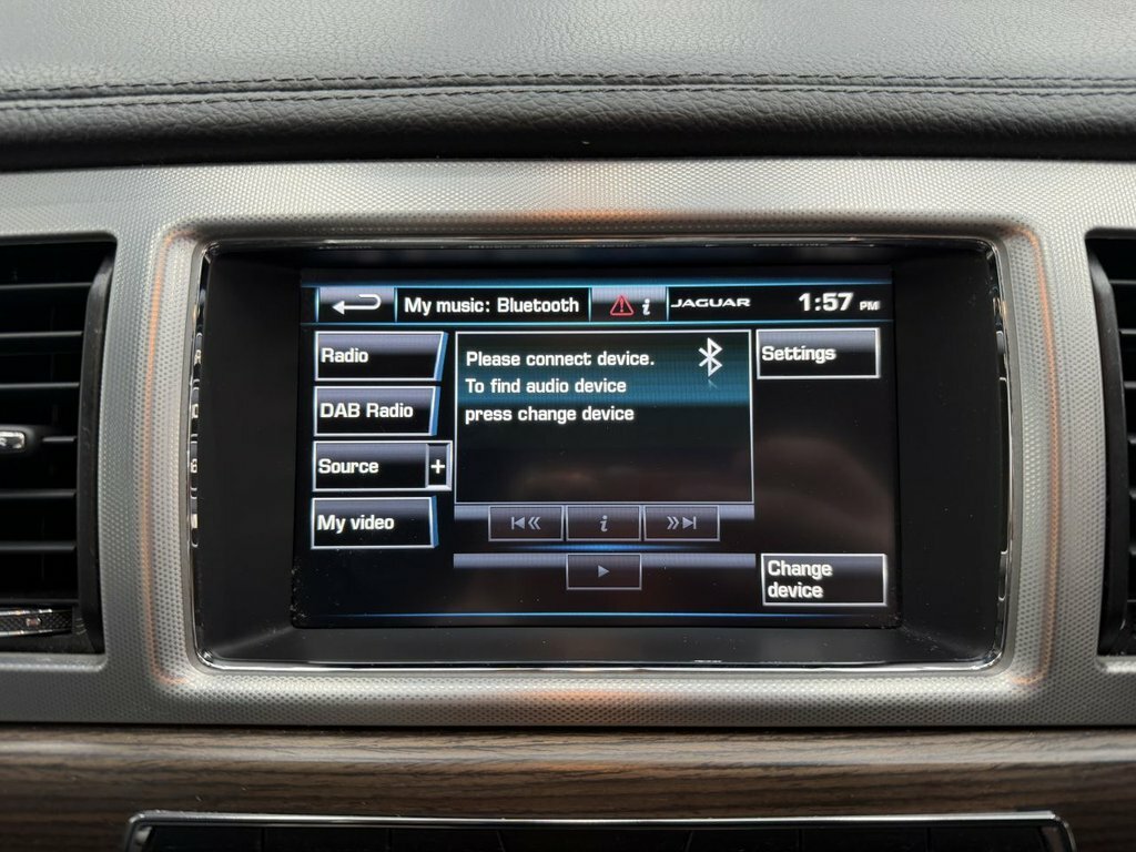 Jaguar XF 2014 2.2D Luxury Sportbrake Euro 5 Blue #16
