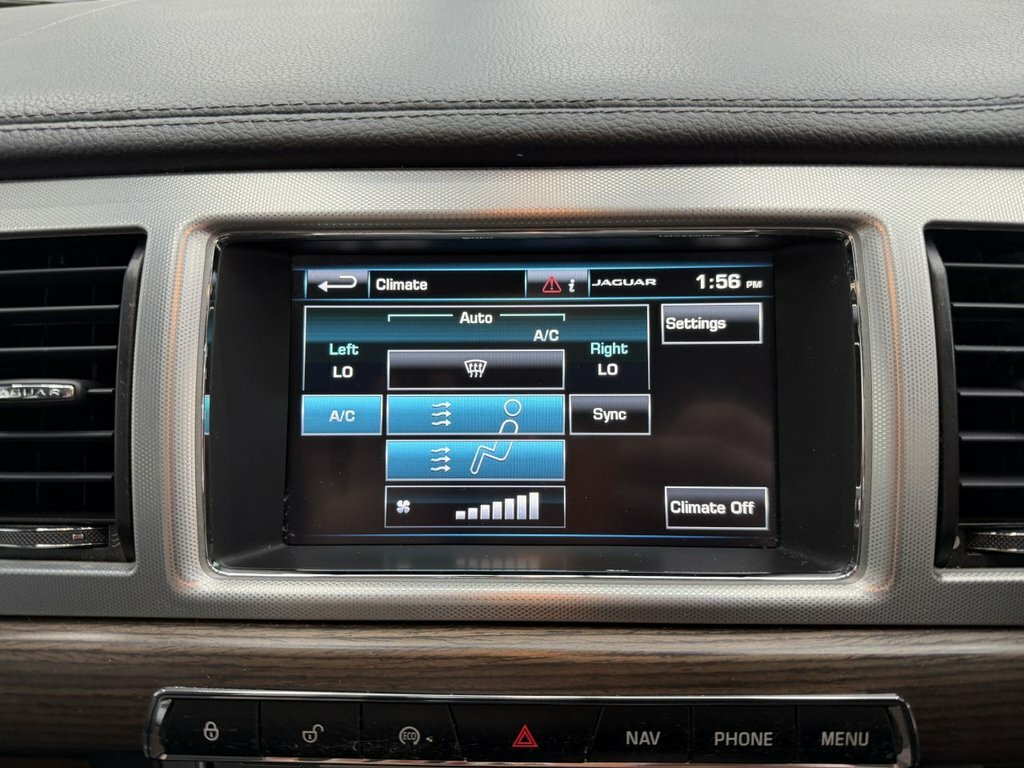 Jaguar XF 2014 2.2D Luxury Sportbrake Euro 5 Blue #12