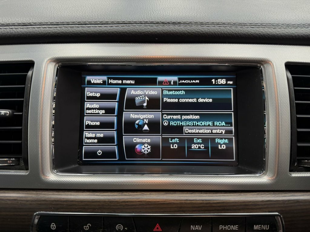 Jaguar XF 2014 2.2D Luxury Sportbrake Euro 5 Blue #15
