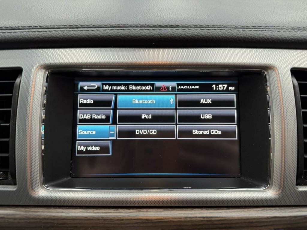 Jaguar XF 2014 2.2D Luxury Sportbrake Euro 5 Blue #17
