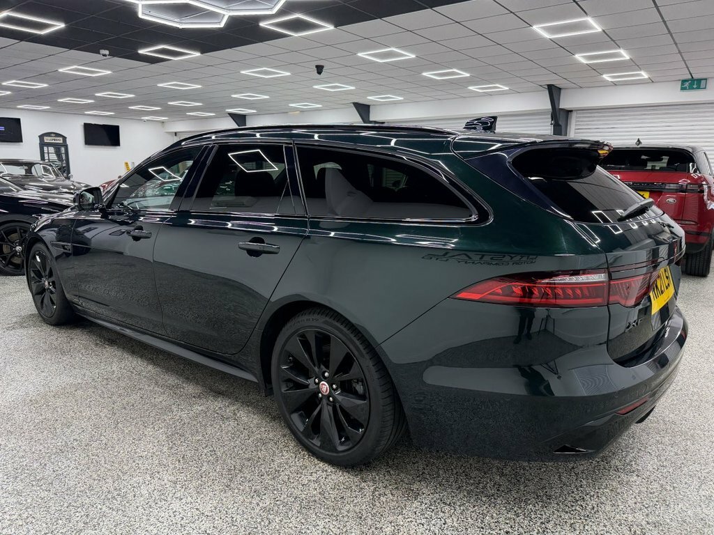 Jaguar XF 2L R-dynamic Se Green #5