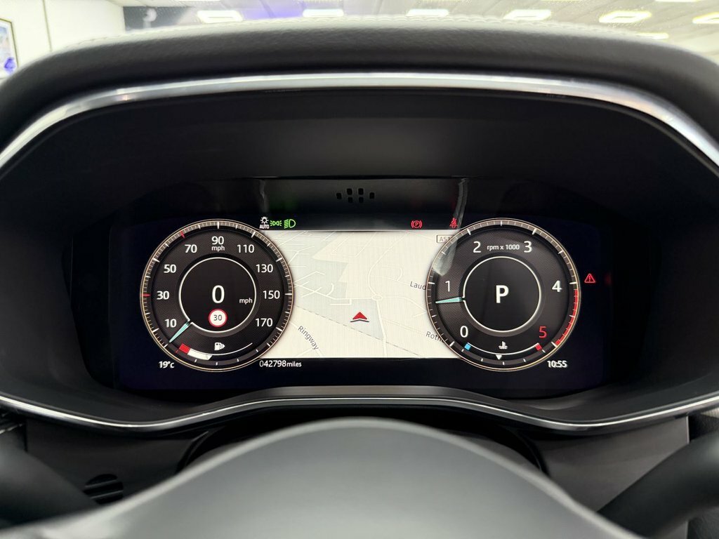 Jaguar XF 2.0 D200 Mhev R-dynamic Se Sportbrake A Red #22