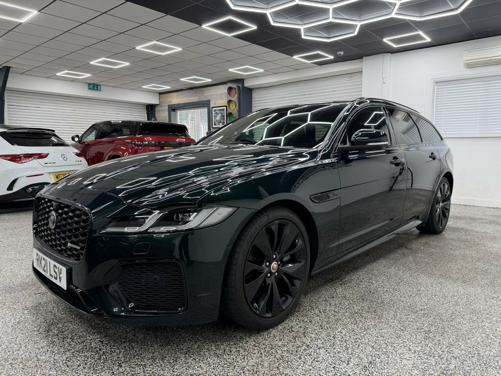 Jaguar XF 2L R-dynamic Se Green #6