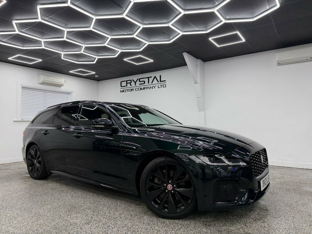 Jaguar XF 2L R-dynamic Se Green