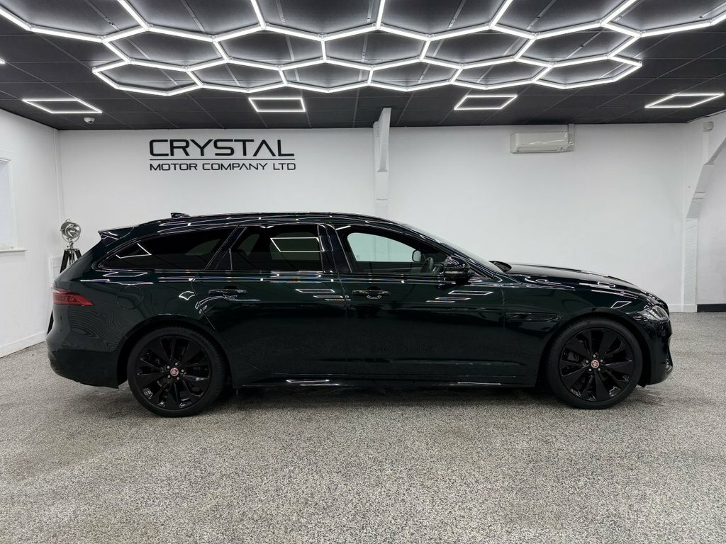 Jaguar XF 2L R-dynamic Se Green #2