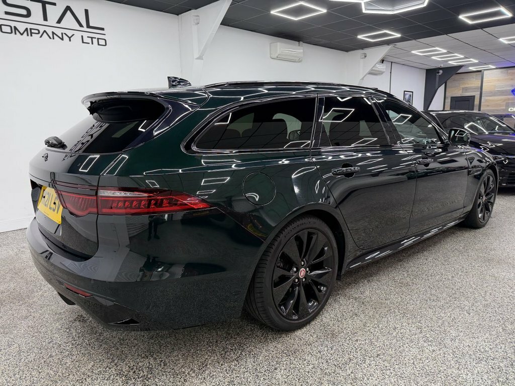 Jaguar XF 2L R-dynamic Se Green #3