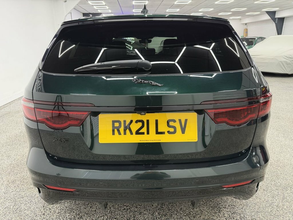 Jaguar XF 2L R-dynamic Se Green #4