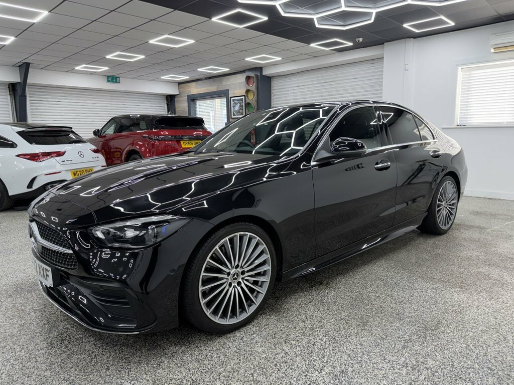 Mercedes-Benz C Class 2L Amg Line Black #6