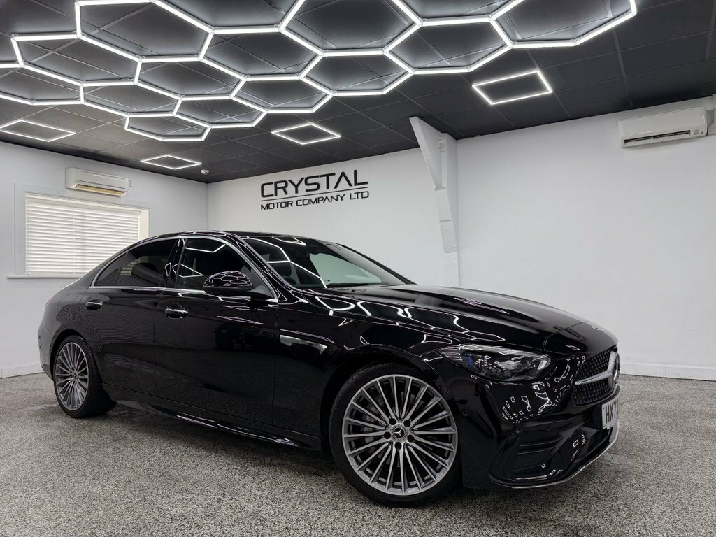 Mercedes-Benz C Class 2L Amg Line Black