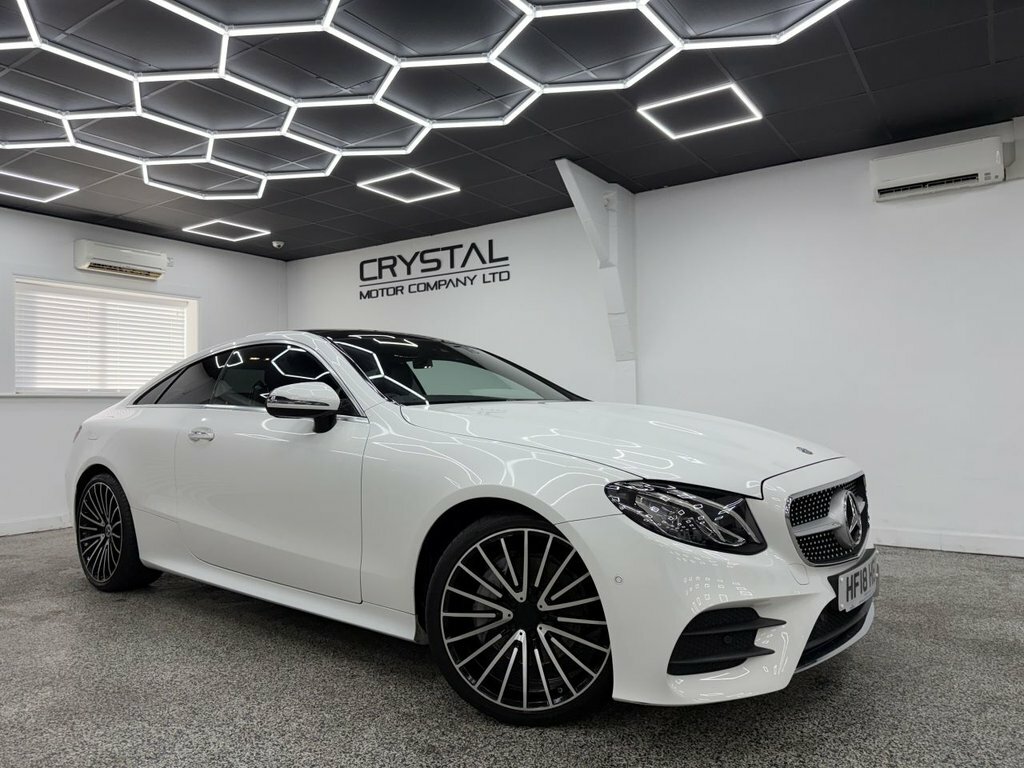 Mercedes-Benz E Class 2L Amg Line White