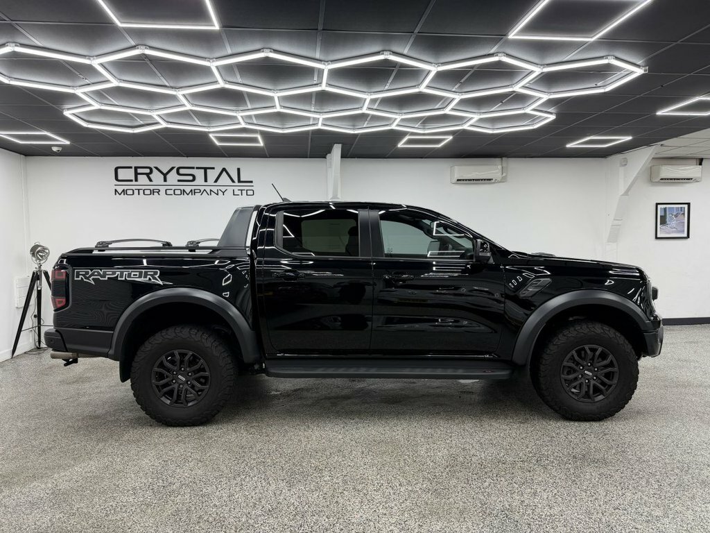 Ford Ranger Pickup WH23JDJ Black #2