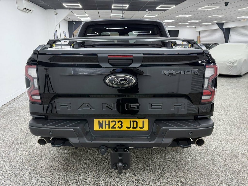 Ford Ranger Pickup WH23JDJ Black #4