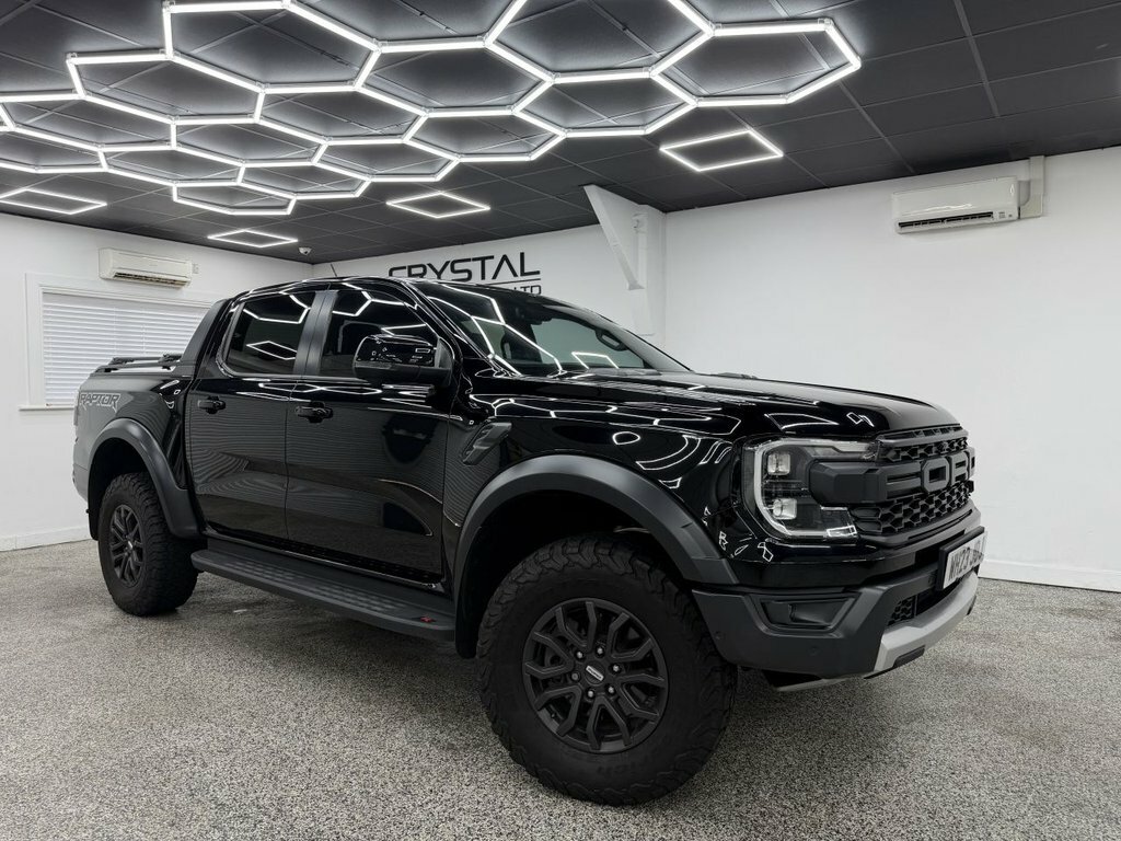 Ford Ranger Pickup Black