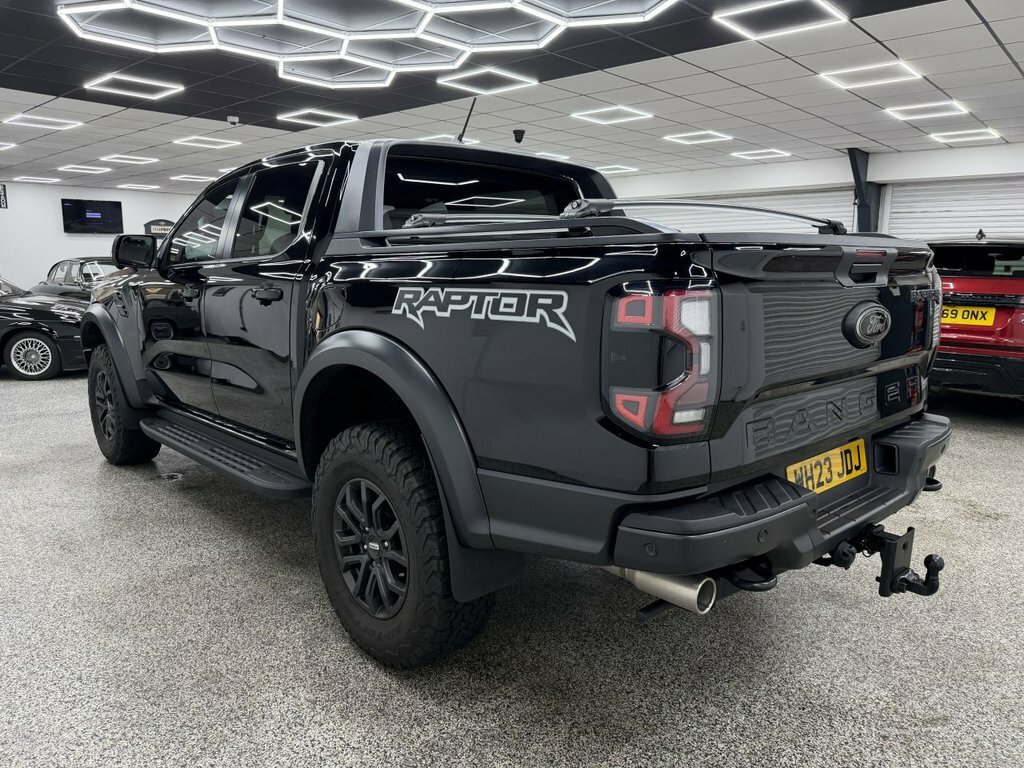 Ford Ranger Pickup WH23JDJ Black #5