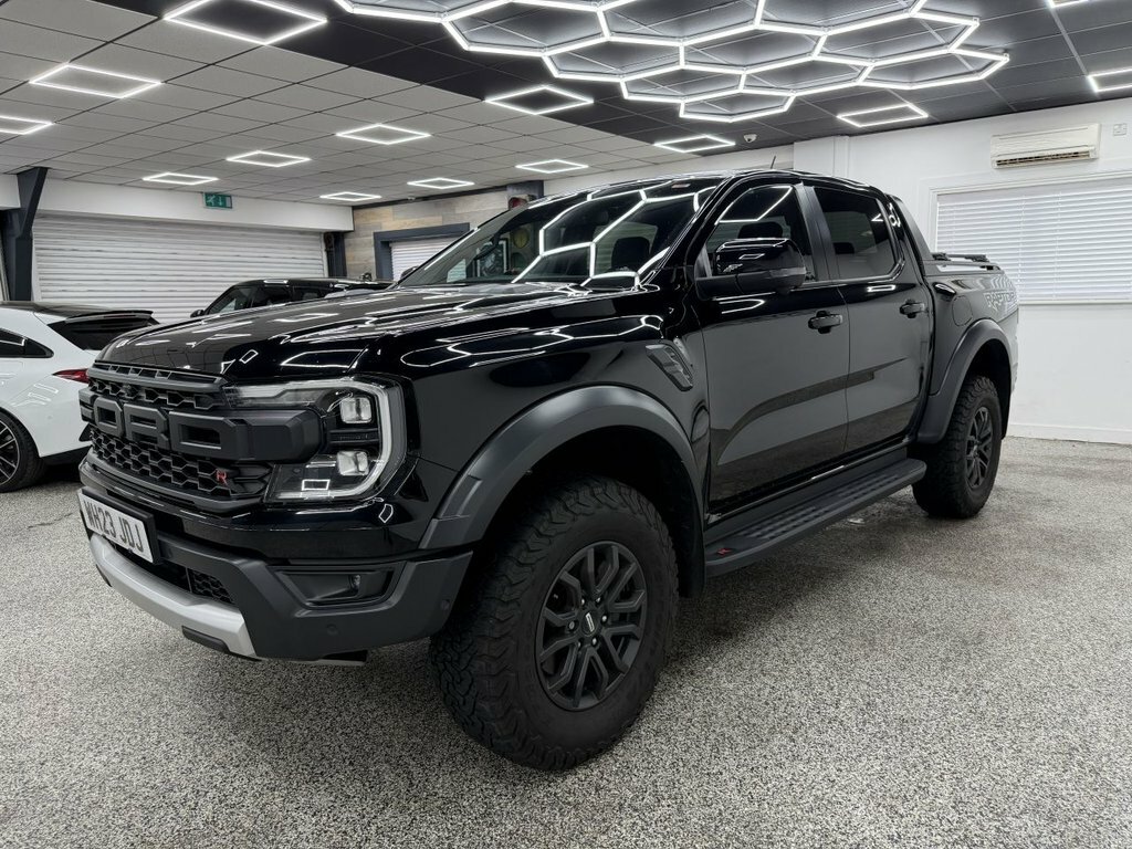 Ford Ranger Pickup WH23JDJ Black #6