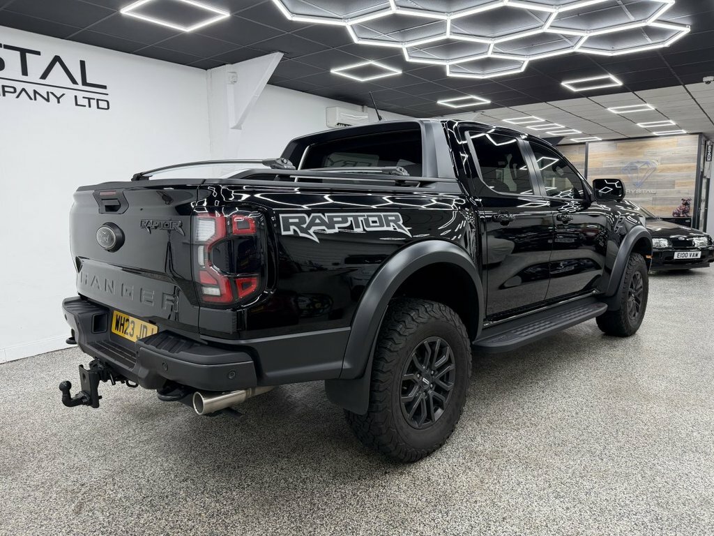 Ford Ranger Pickup WH23JDJ Black #3