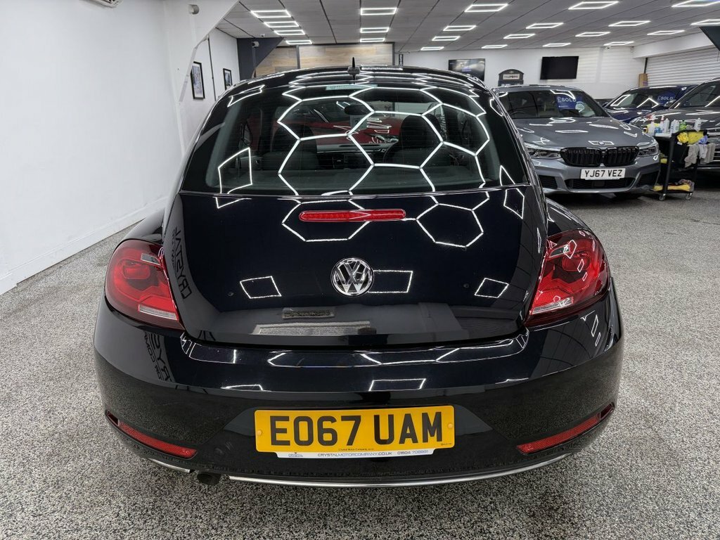 Volkswagen Beetle Hatchback Black #4