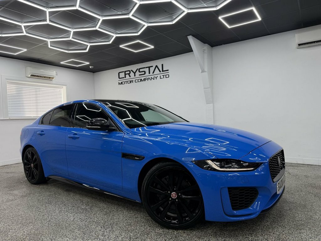 Jaguar XE 2L Reims Edition Blue
