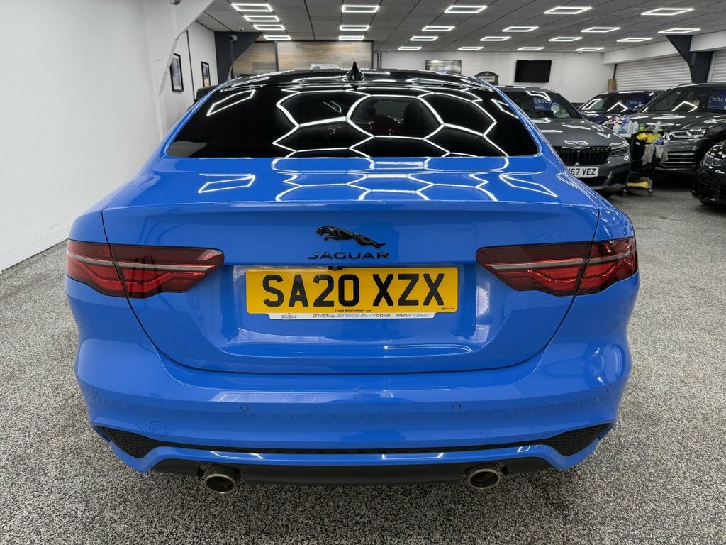 Jaguar XE 2L Reims Edition Blue #4