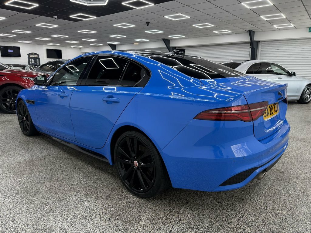 Jaguar XE 2L Reims Edition Blue #5
