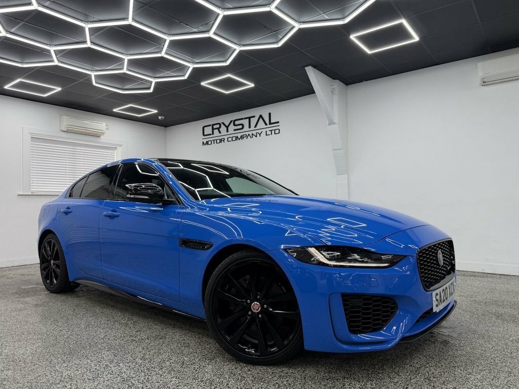 Jaguar XE 2L Reims Edition Blue