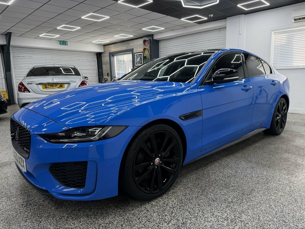 Jaguar XE 2L Reims Edition Blue #6