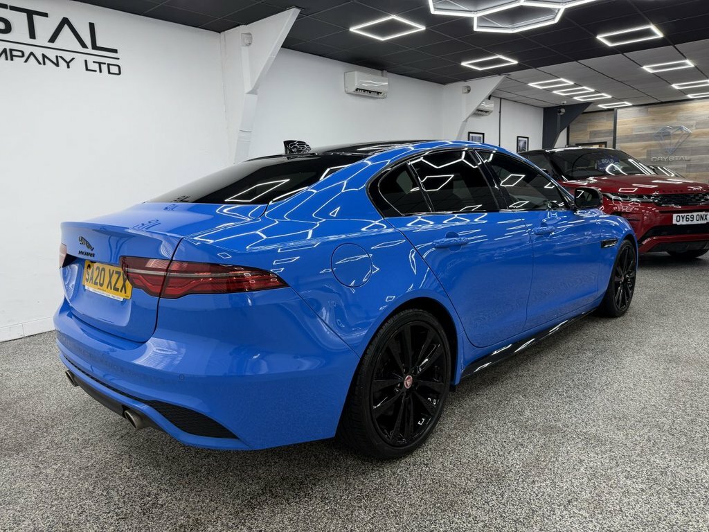 Jaguar XE 2L Reims Edition Blue #3