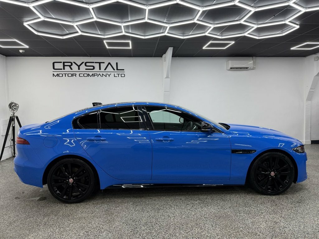Jaguar XE 2L Reims Edition Blue #2
