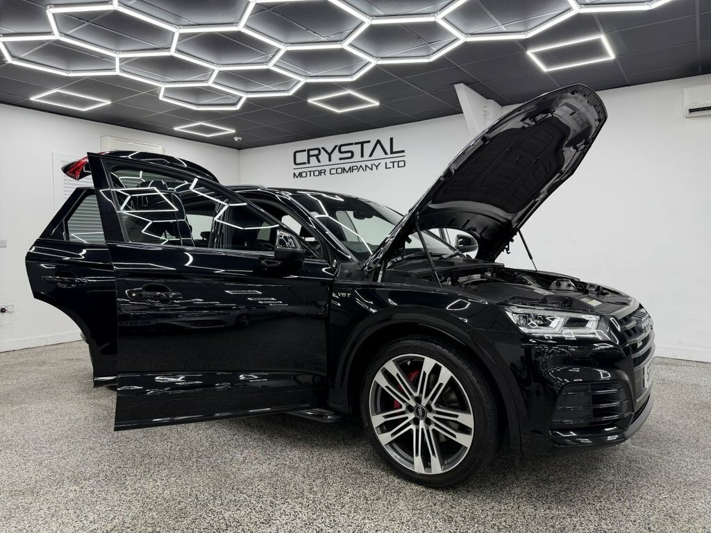 Audi SQ5 3L Null White #8