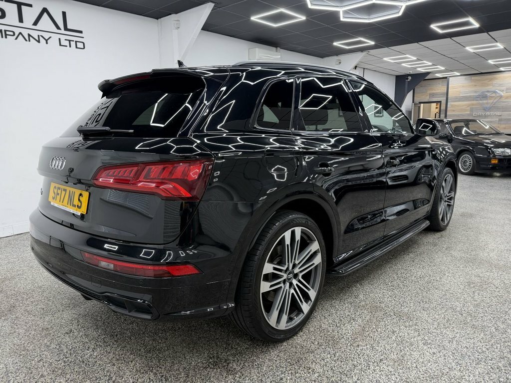 Audi SQ5 3L Null White #3