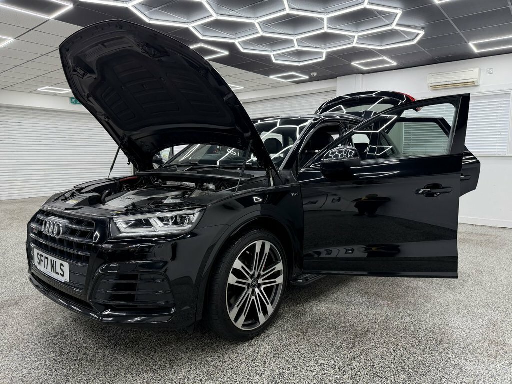 Audi SQ5 3L Null White #13