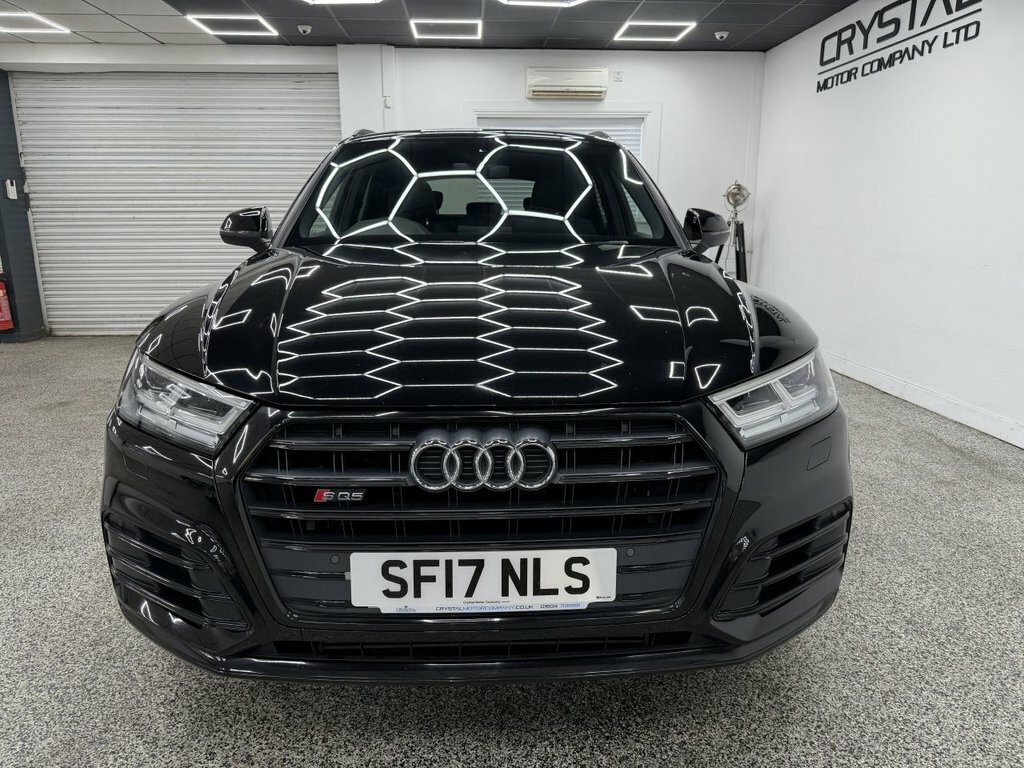 Audi SQ5 3L Null White #7