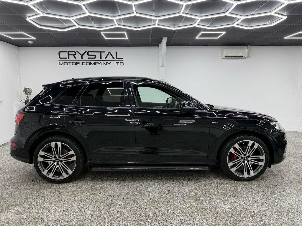 Audi SQ5 3L Null White #2