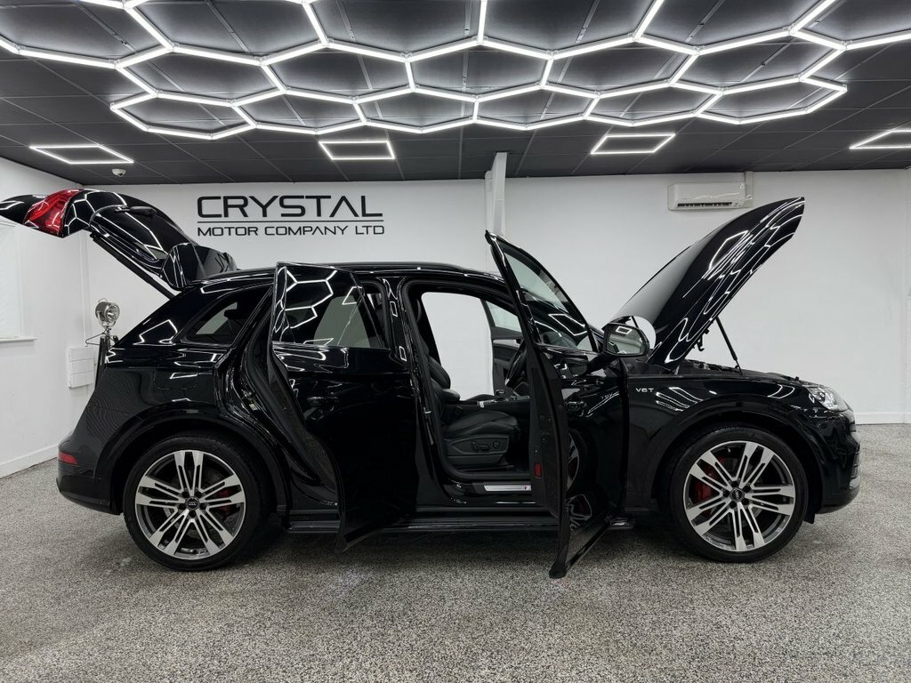 Audi SQ5 3L Null White #9