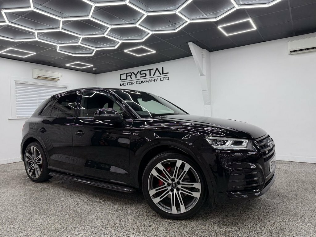 Audi SQ5 3L Null White #1
