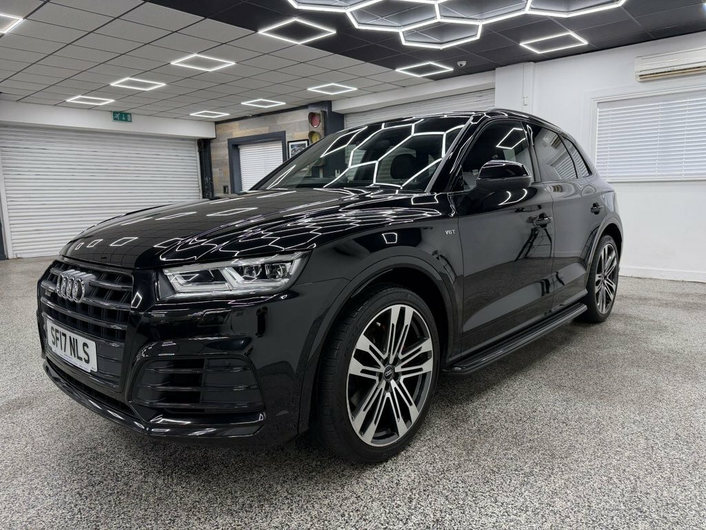 Audi SQ5 3L Null White #6