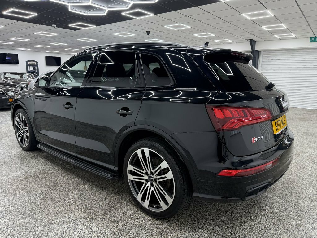 Audi SQ5 3L Null White #5