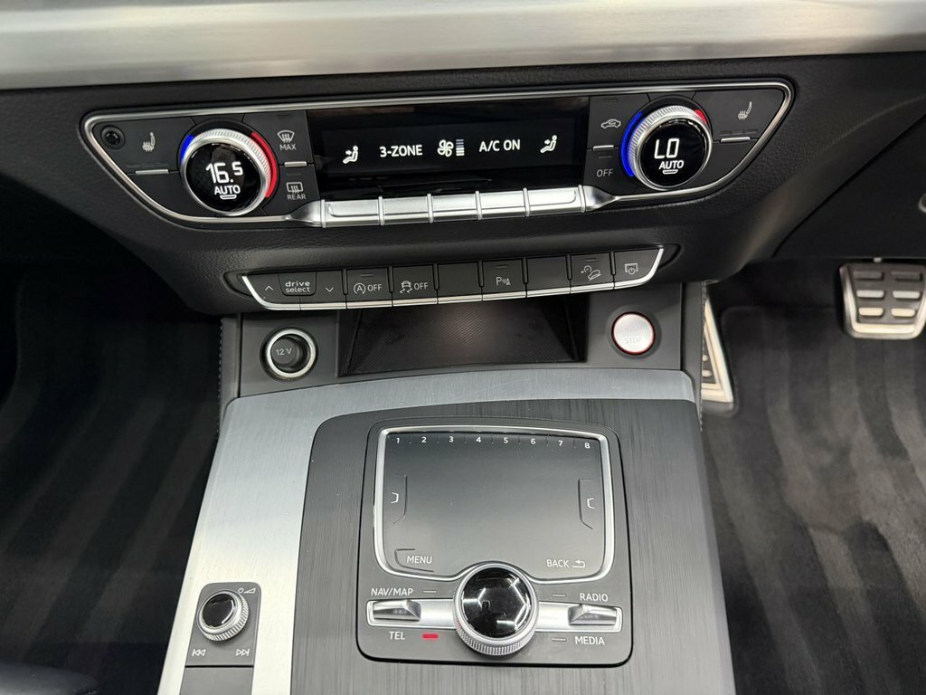 Audi SQ5 3L Null White #28