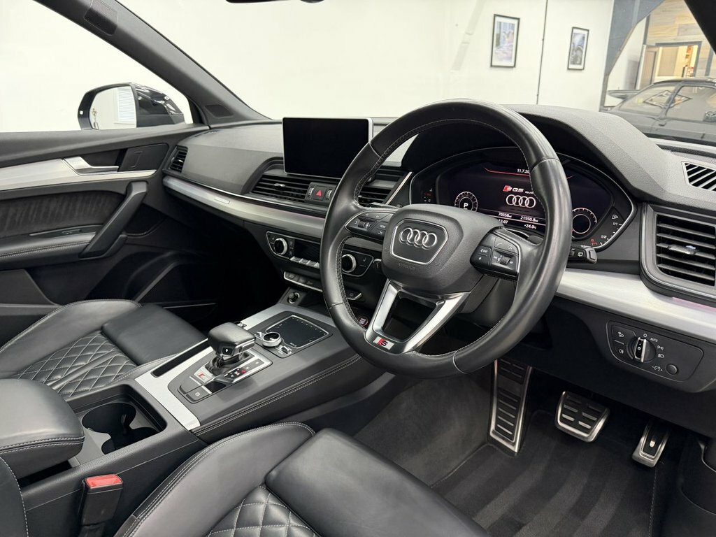 Audi SQ5 3L Null White #17