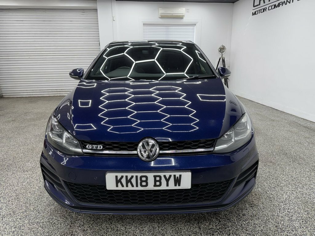 Volkswagen Golf 2L Gtd Blue #6