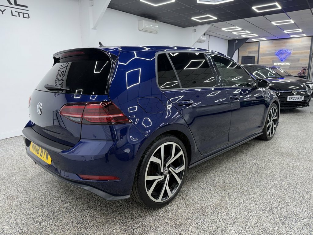 Volkswagen Golf 2L Gtd Blue #3